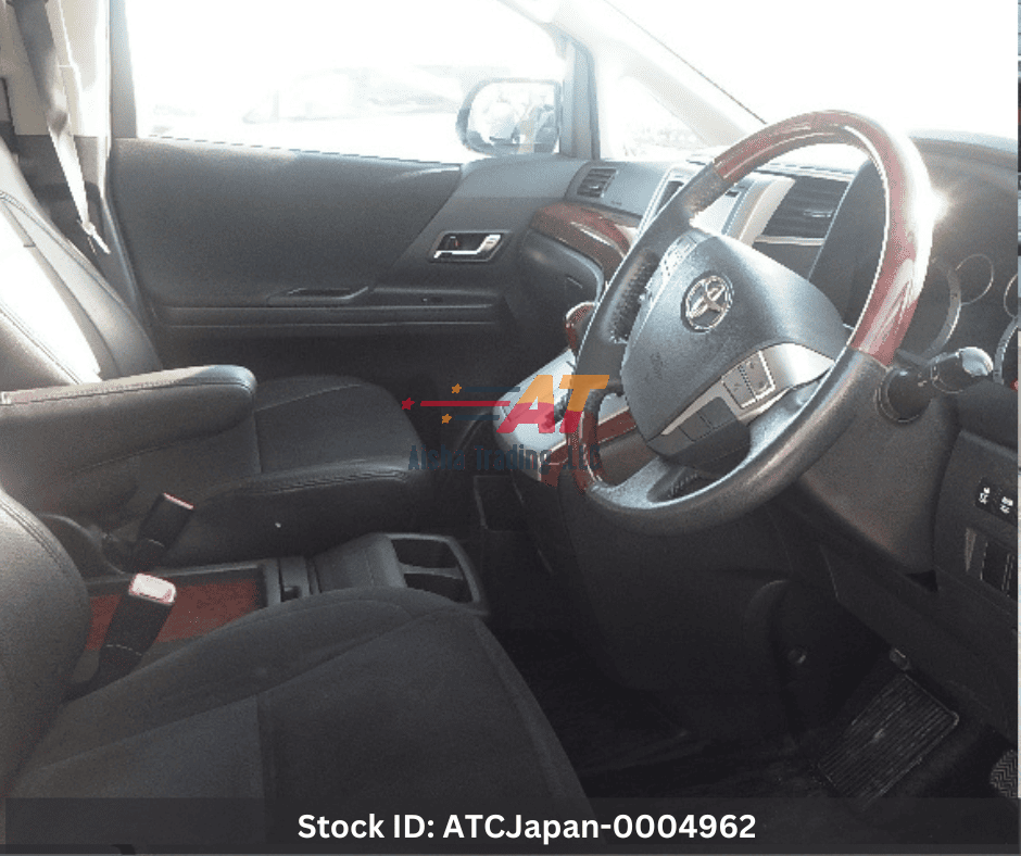 2010 Toyota Vellfire